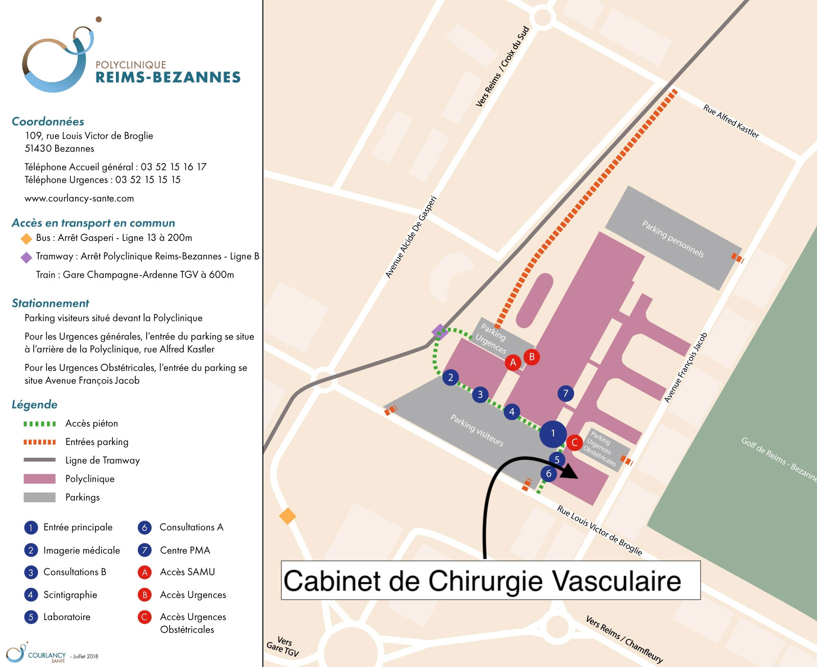 Ischémie aigue du membre inférieur | Chirurgie Vasculaire